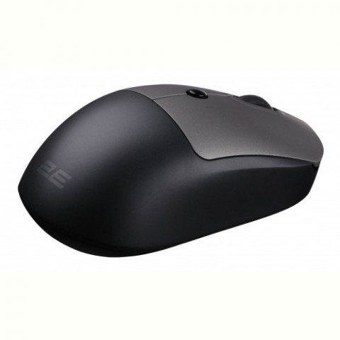 Миша бездротова 2E MF218 Silent Black/Gray (2E-MF218WBG)