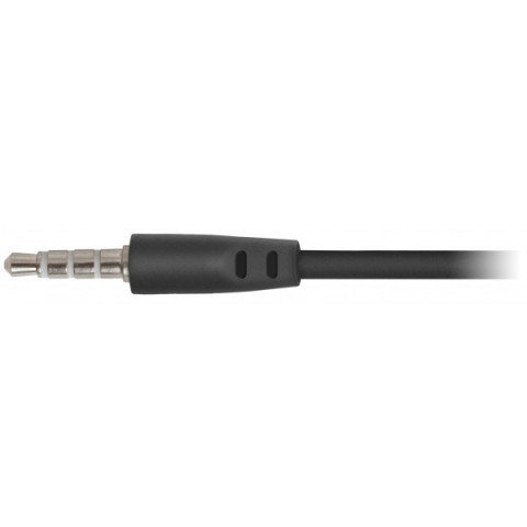 Навушники з мікрофоном Defender Pulse 420 Black/Blue (63423)