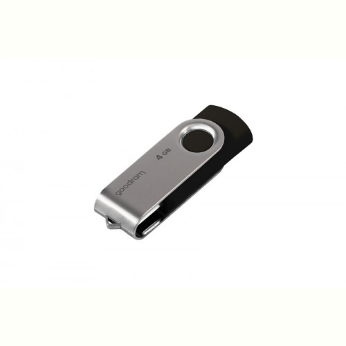 Флеш-накопичувач USB 4GB GOODRAM UTS2 (Twister) Black (UTS2-0040K0R11)