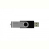 Флеш-накопичувач USB 4GB GOODRAM UTS2 (Twister) Black (UTS2-0040K0R11)