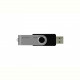 Флеш-накопичувач USB 4GB GOODRAM UTS2 (Twister) Black (UTS2-0040K0R11)