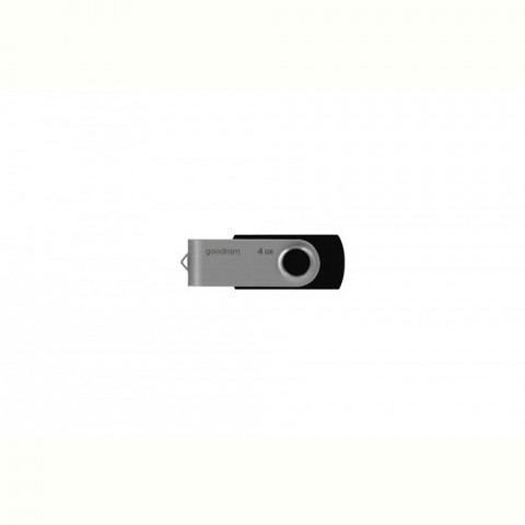 Флеш-накопичувач USB 4GB GOODRAM UTS2 (Twister) Black (UTS2-0040K0R11)