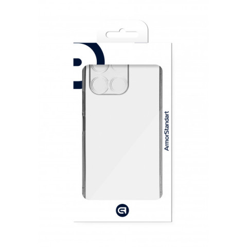 Чохол ArmorStandart Air Force для Honor X6a Camera cover Clear (ARM71057)
