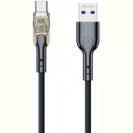 Кабель Proda PD-B94a USB - USB Type-C 3A, 1м, Black (PD-B94a-BK)