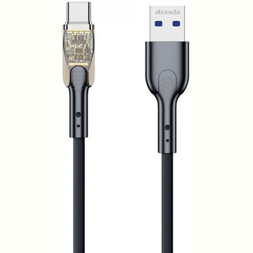 Кабель Proda PD-B94a USB - USB Type-C 3A, 1м, Black (PD-B94a-BK)