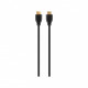 Кабель Ttec HDMI - HDMI (M/M), 1.5 м, Black (2DK38S)