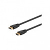 Кабель Ttec HDMI - HDMI (M/M), 1.5 м, Black (2DK38S)