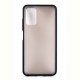 Чохол-накладка Dengos Matt для Xiaomi Poco M3 Black (DG-TPU-MATT-70)