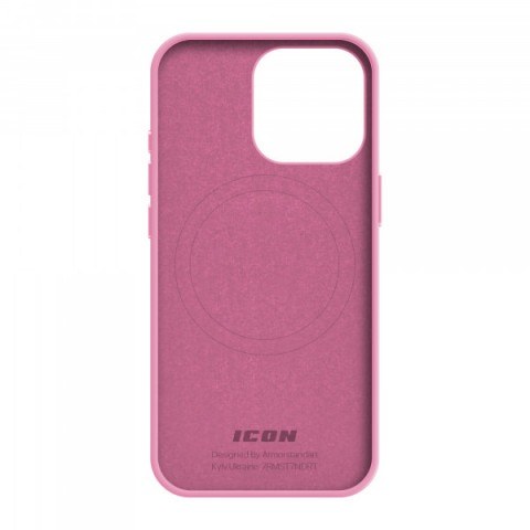Чохол ArmorStandart ICON2 MagSafe для Apple iPhone 15 Pro Pink (ARM77005)
