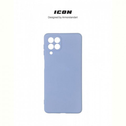 Чохол-накладка Armorstandart Icon для Samsung Galaxy M53 5G SM-M536 Lavender (ARM67499)