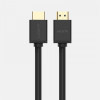 Кабель Ugreen HD104 HDMI - HDMI, 1 м, Black (10106)