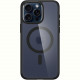 Чохол-накладка Spigen Ultra Hybrid MagFit для Apple iPhone 15 Pro Max Frost Black (ACS06581)