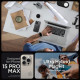 Чохол-накладка Spigen Ultra Hybrid MagFit для Apple iPhone 15 Pro Max Frost Black (ACS06581)