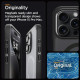 Чохол-накладка Spigen Ultra Hybrid MagFit для Apple iPhone 15 Pro Max Frost Black (ACS06581)