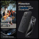 Чохол-накладка Spigen Ultra Hybrid MagFit для Apple iPhone 15 Pro Max Frost Black (ACS06581)