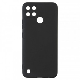 Чохол-накладка Armorstandart Matte Slim Fit для Realme C25Y/C21Y Camera Cover Black (ARM60687)