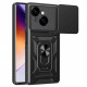 Чохол-накладка BeCover Military для Tecno Spark Go 1 (KL4) Black (713073)