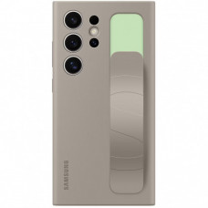 Чохол-накладка Samsung Silicone Grip Case для Samsung Galaxy S24 Ultra SM-S928 Taupe (EF-GS928CUEGWW)