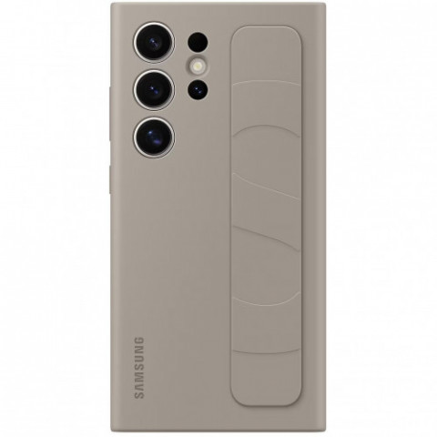 Чохол-накладка Samsung Silicone Grip Case для Samsung Galaxy S24 Ultra SM-S928 Taupe (EF-GS928CUEGWW)
