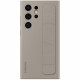 Чохол-накладка Samsung Silicone Grip Case для Samsung Galaxy S24 Ultra SM-S928 Taupe (EF-GS928CUEGWW)