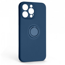 Чохол ArmorStandart Icon Ring для Apple iPhone 14 Pro Max Blue (ARM68720)