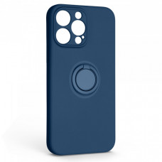 Чохол ArmorStandart Icon Ring для Apple iPhone 14 Pro Max Blue (ARM68720)