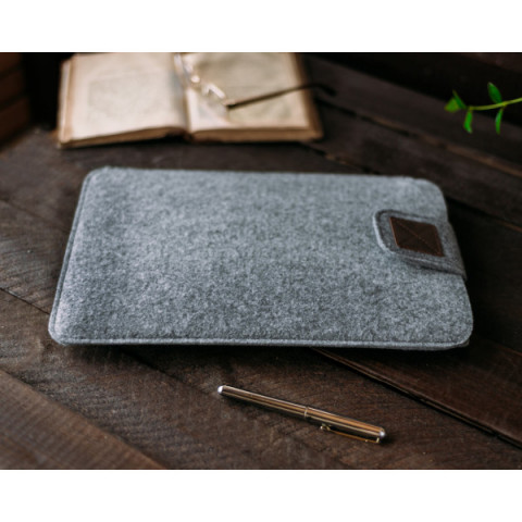 Чохол для ноутбука Gmakin для Macbook Pro 15 Grey (GM55-15)
