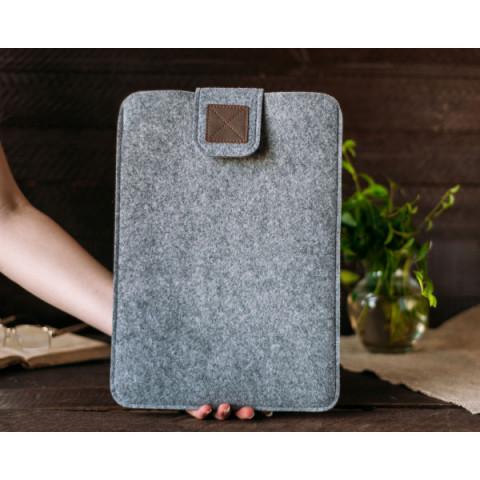 Чохол для ноутбука Gmakin для Macbook Pro 15 Grey (GM55-15)