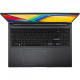 Ноутбук ASUS Vivobook 16 M1605NAQ-SH053 16" WUXGA IPS, AMD R7 170, 16GB, F1TB, UMA, noOS, Чорний