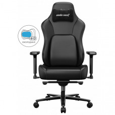 Крісло геймерське ігрове Anda Seat Phantom 4 Pro L до 100 кг Black (AD18YSDC-72-B-PV-B02)