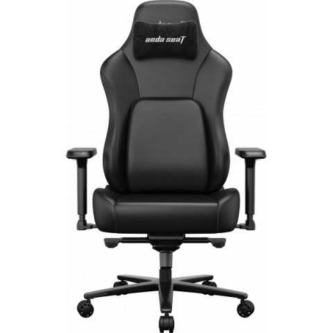 Крісло геймерське ігрове Anda Seat Phantom 4 Pro L до 100 кг Black (AD18YSDC-72-B-PV-B02) Купити в Україні