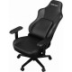 Крісло геймерське ігрове Anda Seat Phantom 4 Pro L до 100 кг Black (AD18YSDC-72-B-PV-B02) Купити в Україні