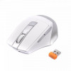 Мишка бездротова A4Tech Fstyler FB35C Icy White USB