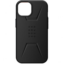 Чохол UAG для Apple iPhone 14 Civilian Magsafe, Black