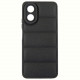 Чохол-накладка Dengos для Oppo A18/A38 Black (DG-KM-70) + захисне скло