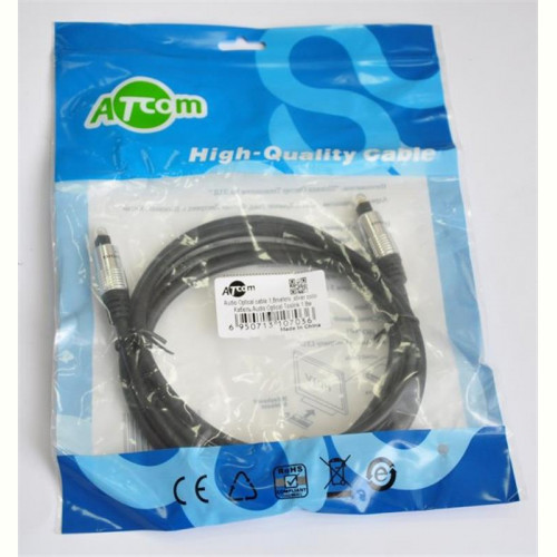 Кабель Atcom (10706) Toslink Digital Audio Optical 7.5м пакет