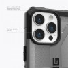 Чохол-накладка Urban Armor Gear Plasma для Apple iPhone 15 Pro Max Ash (114304113131)