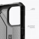 Чохол-накладка Urban Armor Gear Plasma для Apple iPhone 15 Pro Max Ash (114304113131)
