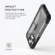 Чохол-накладка Urban Armor Gear Plasma для Apple iPhone 15 Pro Max Ash (114304113131)