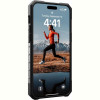 Чохол-накладка Urban Armor Gear Plasma для Apple iPhone 15 Pro Max Ash (114304113131)