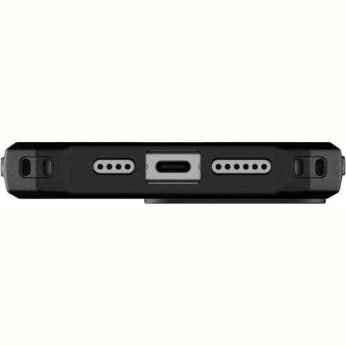 Чохол-накладка Urban Armor Gear Plasma для Apple iPhone 15 Pro Max Ash (114304113131)