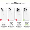 Чохол-накладка Urban Armor Gear Plasma для Apple iPhone 15 Pro Max Ash (114304113131)