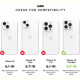 Чохол-накладка Urban Armor Gear Plasma для Apple iPhone 15 Pro Max Ash (114304113131)