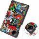 Чохол BeCover Smart Case для Xiaomi Redmi Pad SE 8.7" Graffiti (711913)