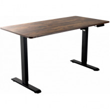 Комп’ютерний стіл з електрорегулюванням висоти Sihoo D03 1.4m Walnut/Black (D03-104/D03-108)