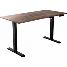 Комп’ютерний стіл з електрорегулюванням висоти Sihoo D03 1.4m Walnut/Black (D03-104/D03-108)