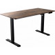 Комп’ютерний стіл з електрорегулюванням висоти Sihoo D03 1.4m Walnut/Black (D03-104/D03-108) Купити в Україні