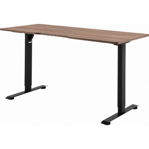 Комп’ютерний стіл з електрорегулюванням висоти Sihoo D03 1.4m Walnut/Black (D03-104/D03-108) Купити в Україні