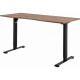 Комп’ютерний стіл з електрорегулюванням висоти Sihoo D03 1.4m Walnut/Black (D03-104/D03-108) Купити в Україні