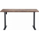 Комп’ютерний стіл з електрорегулюванням висоти Sihoo D03 1.4m Walnut/Black (D03-104/D03-108) Купити в Україні